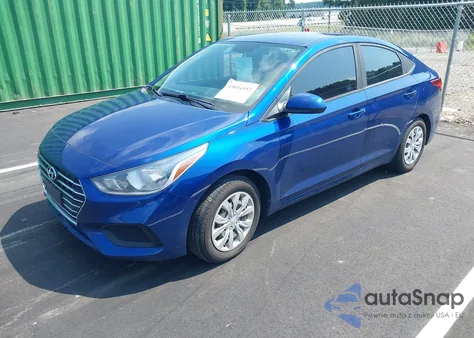 2019 Hyundai Accent Se/Sel z USA, uszkodzony, nr VIN 3KPC24A34KE085135